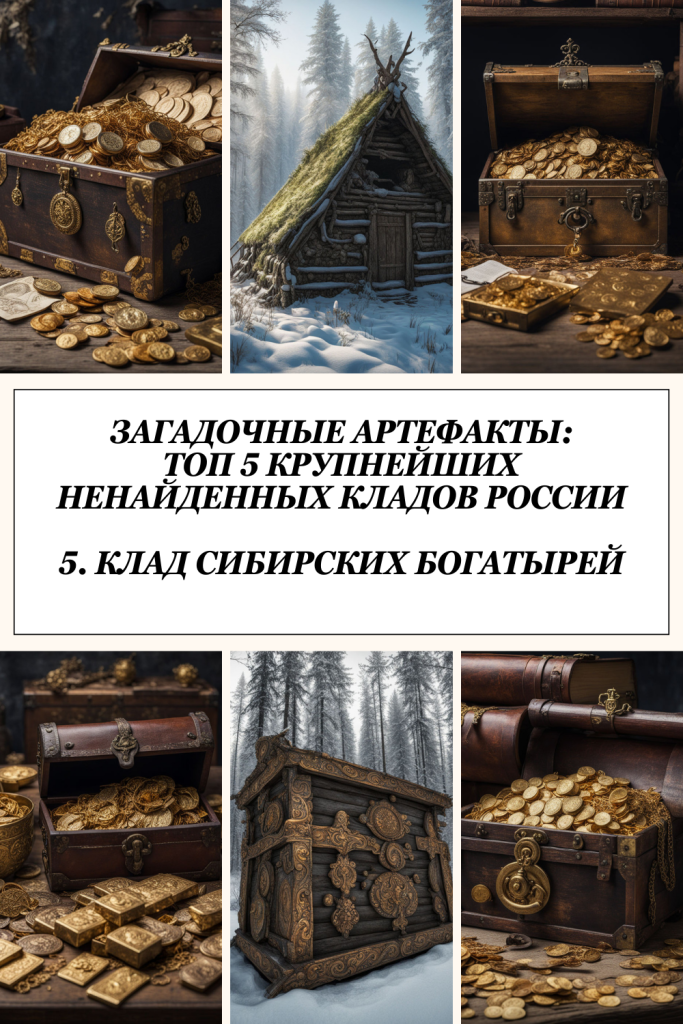 Загадочные Артефакты: Топ 5 крупнейших ненайденных кладов России