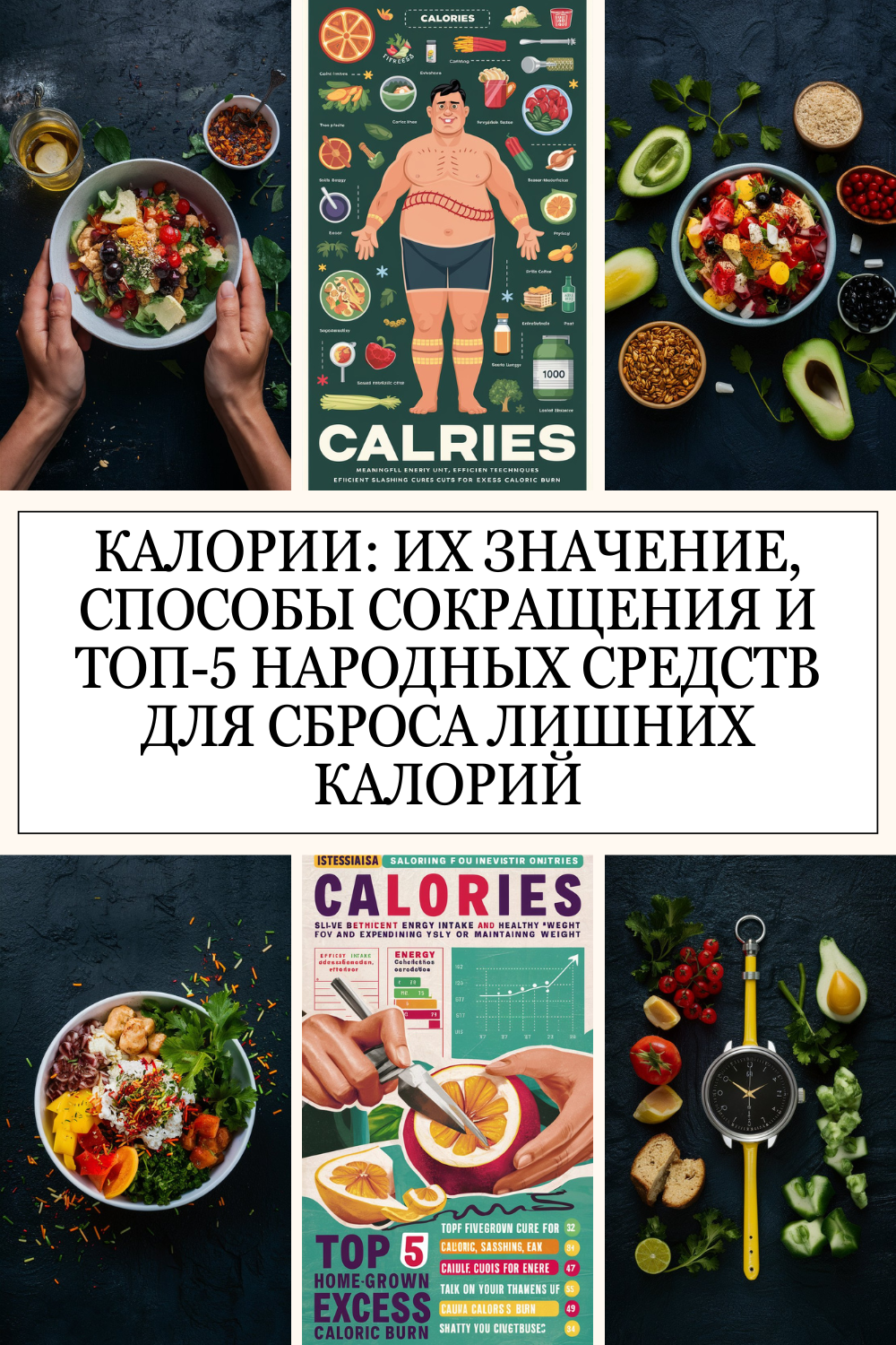 Что такое калории? Калории: их значение, способы сокращения и топ-5 народных средств для сброса лишних калорий.