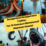 Загадочные Нежданчики Глубин: Топ 10 Ужасных Обитателей Мирового Океана!