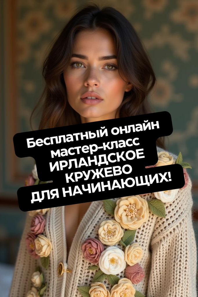 Создай свои модные шедевры: Как научиться красиво вязать? 