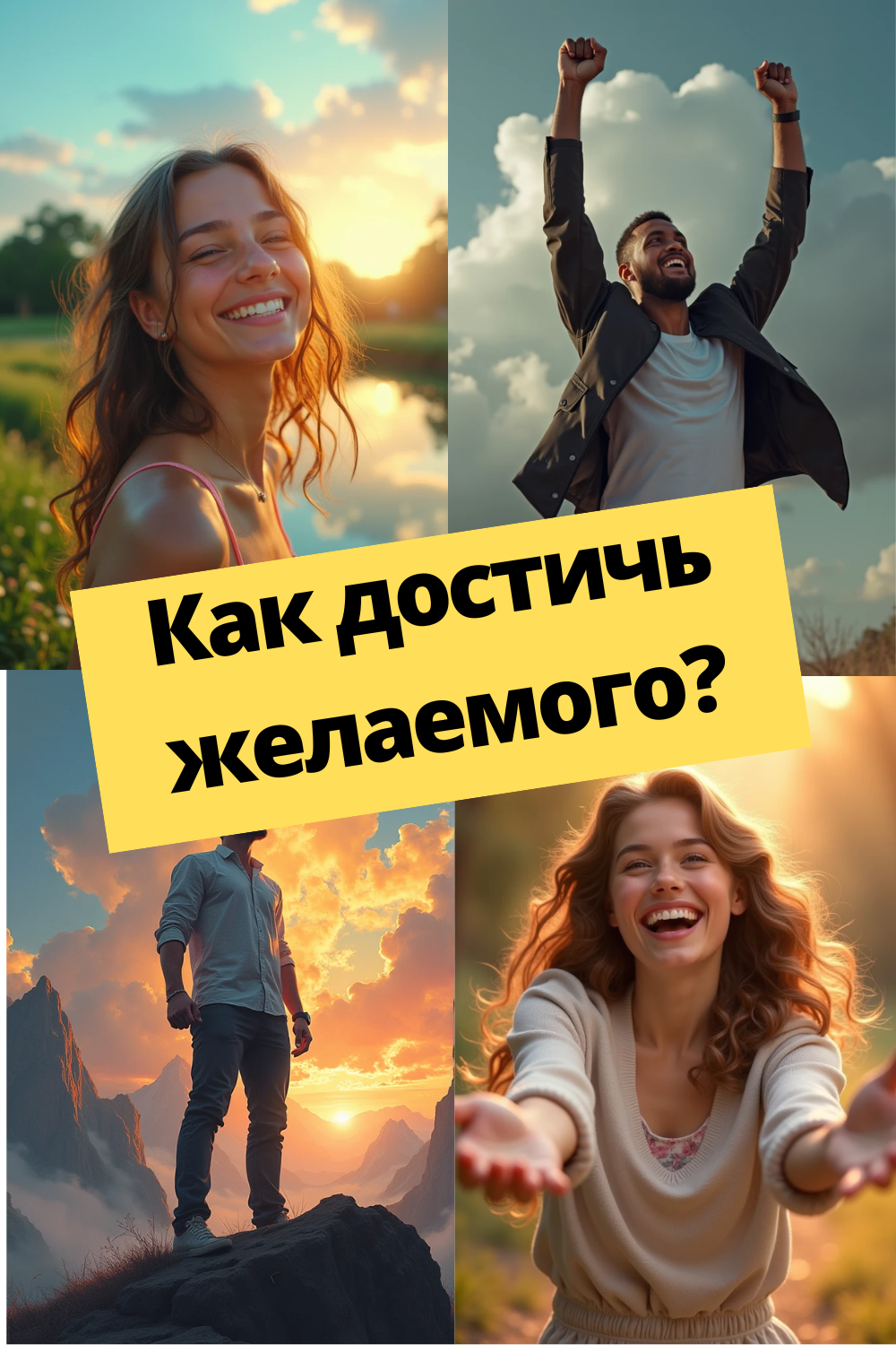 Как достичь желаемого?